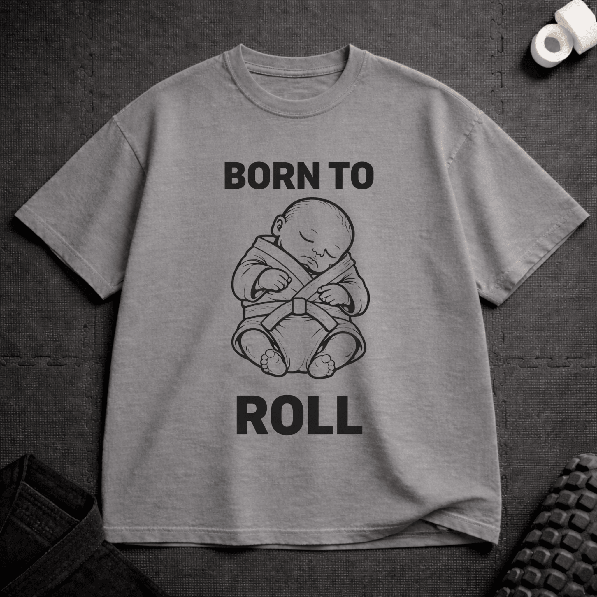 Born To Roll T-Shirt - Tenaz