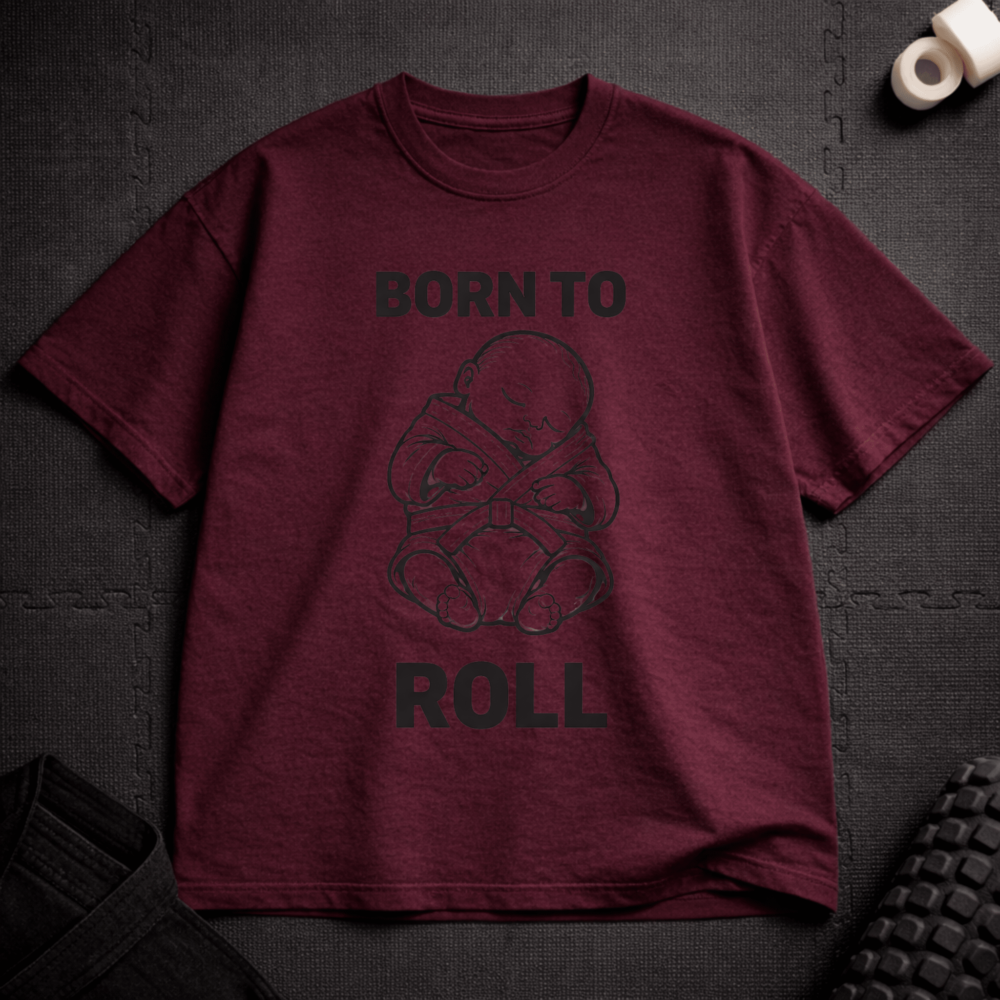 Born To Roll T-Shirt - Tenaz