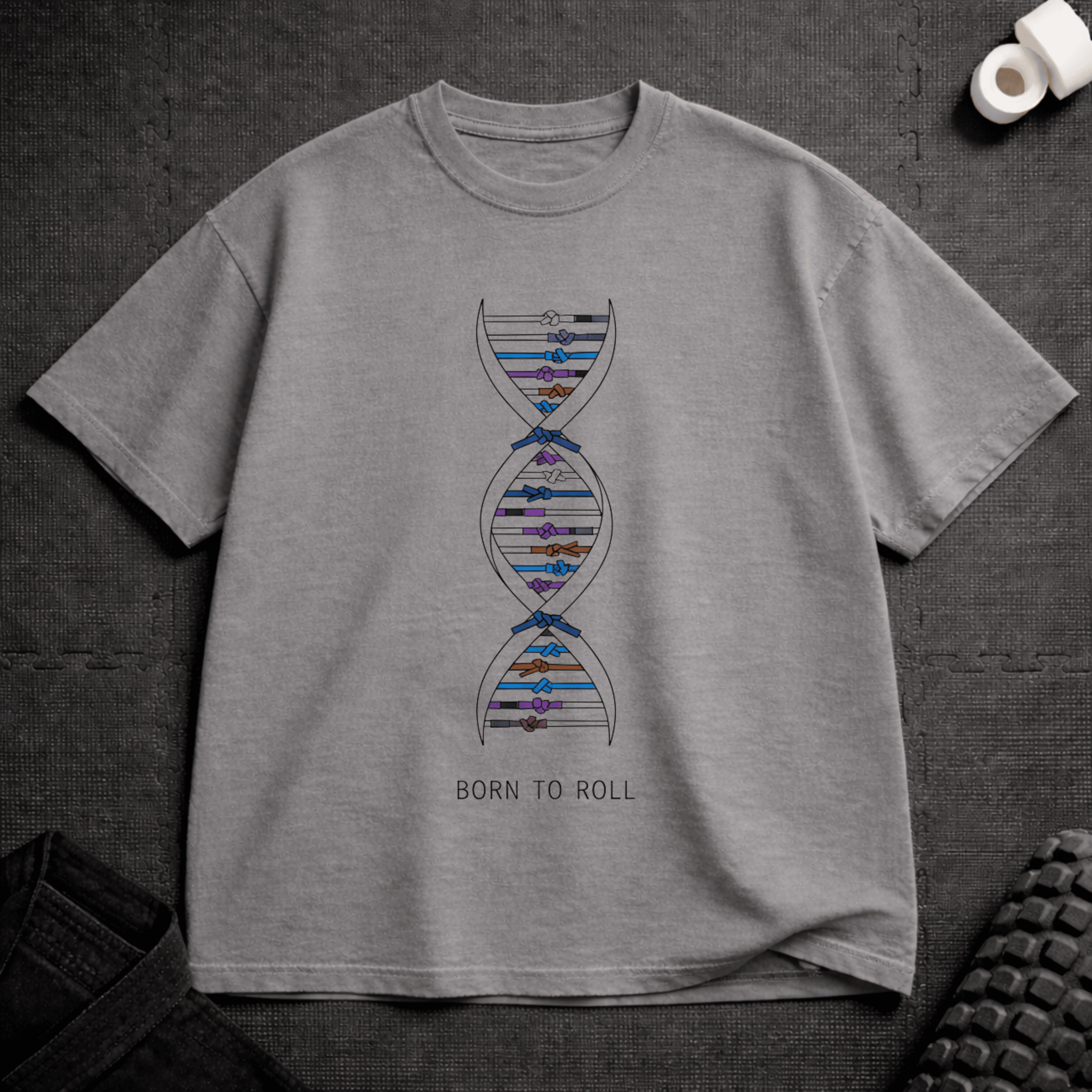Born To Roll T-Shirt - Tenaz