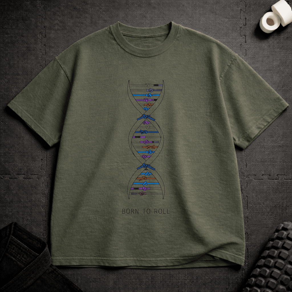 Born To Roll T-Shirt - Tenaz