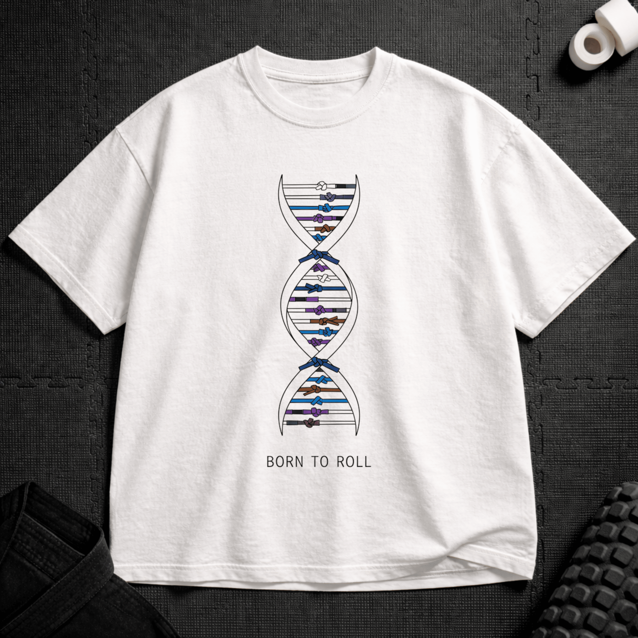 Born To Roll T-Shirt - Tenaz