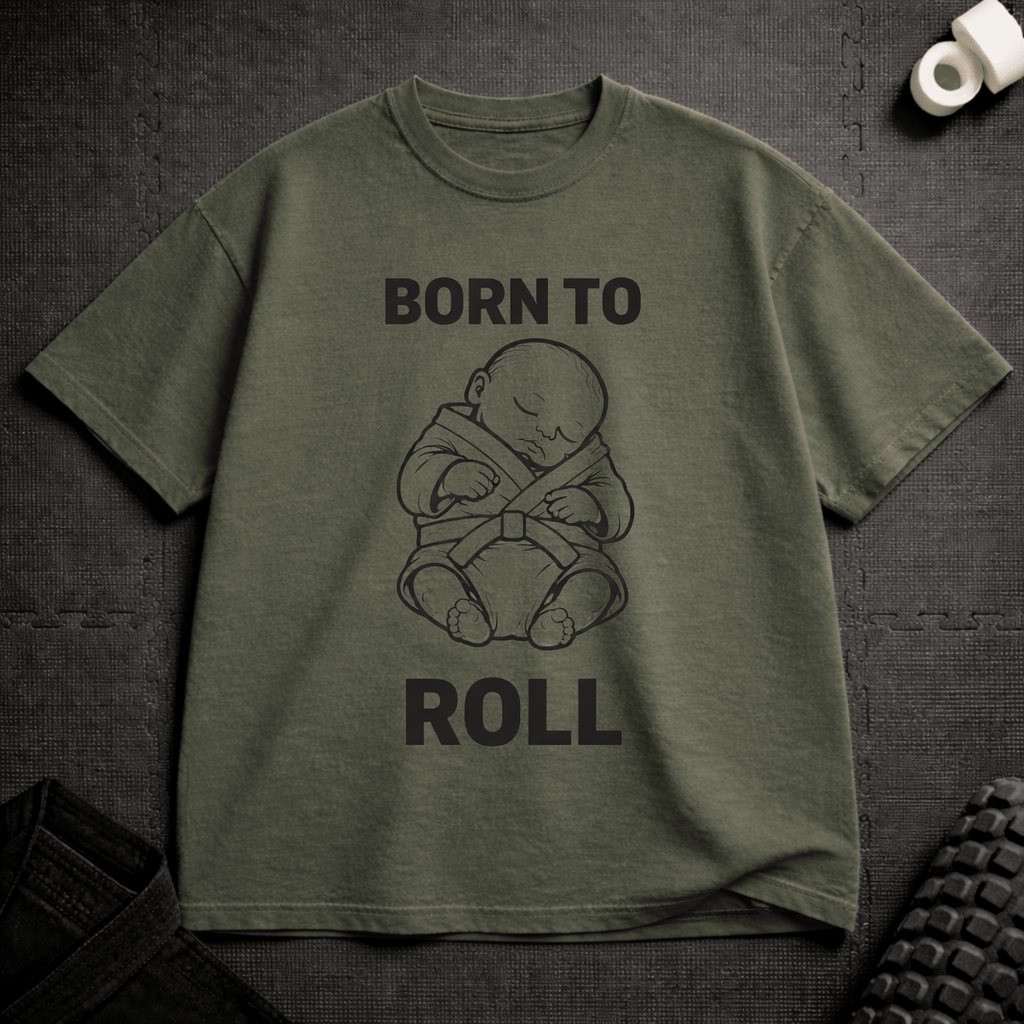 Born To Roll T-Shirt - Tenaz