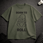 Born To Roll T-Shirt - Tenaz