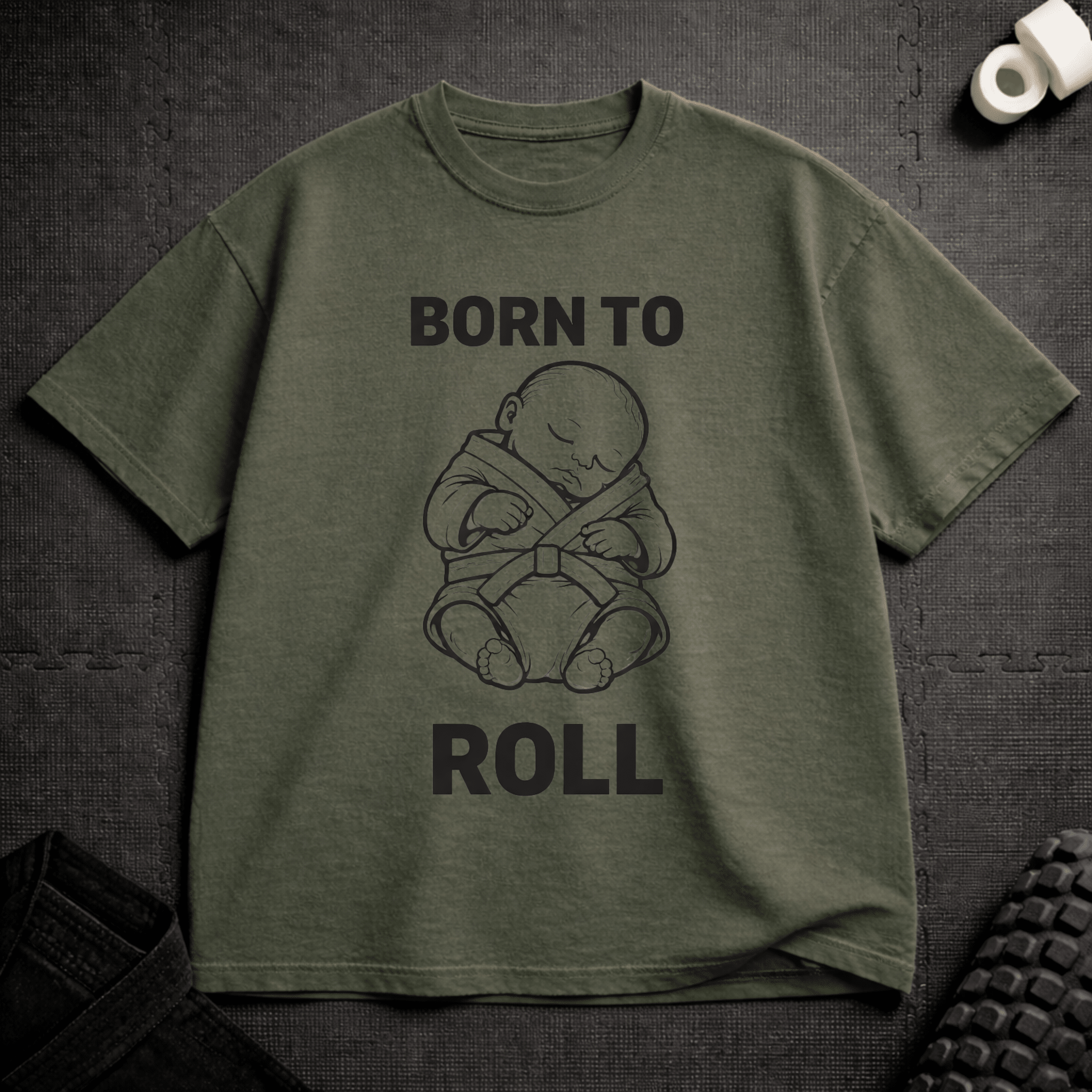 Born To Roll T-Shirt - Tenaz