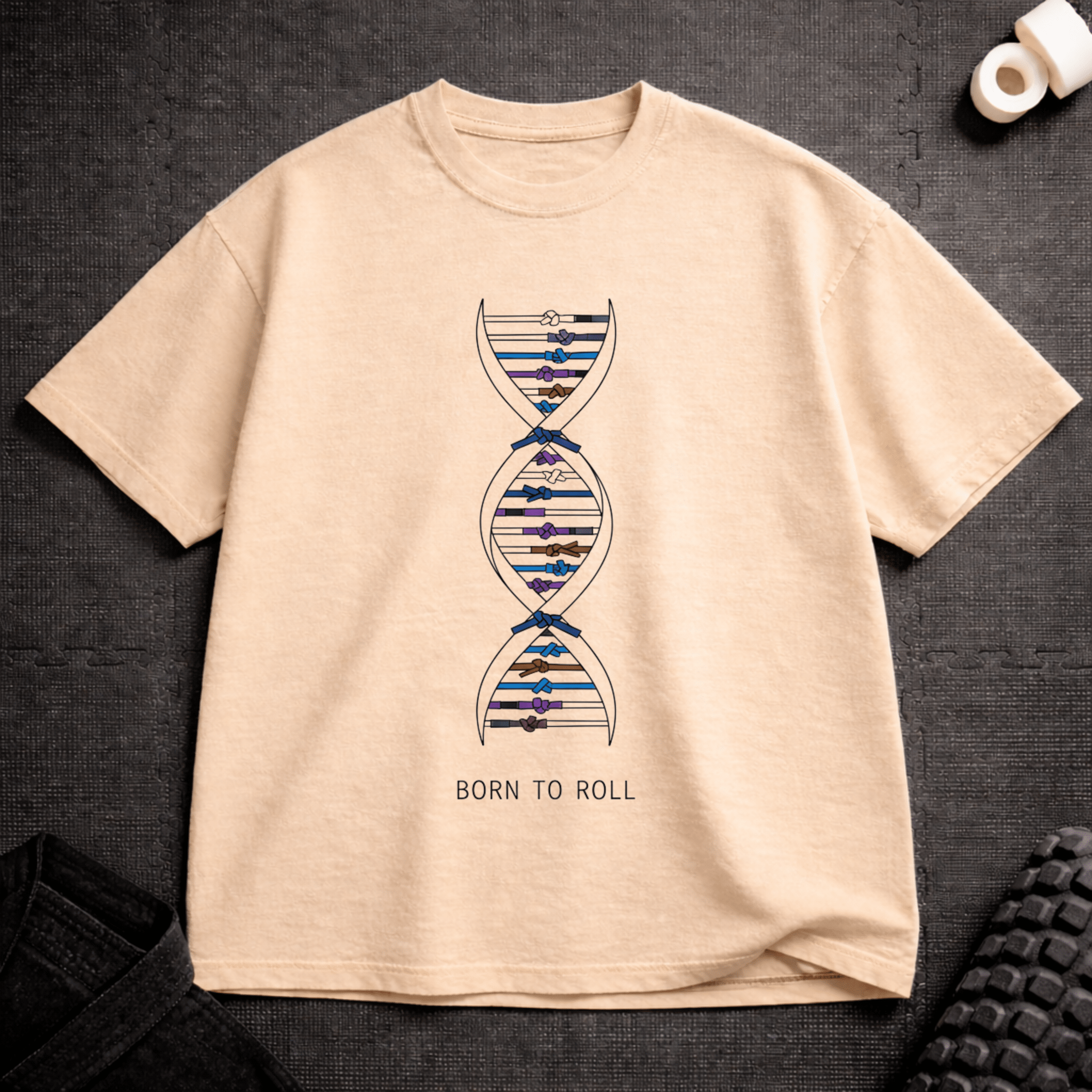 Born To Roll T-Shirt - Tenaz