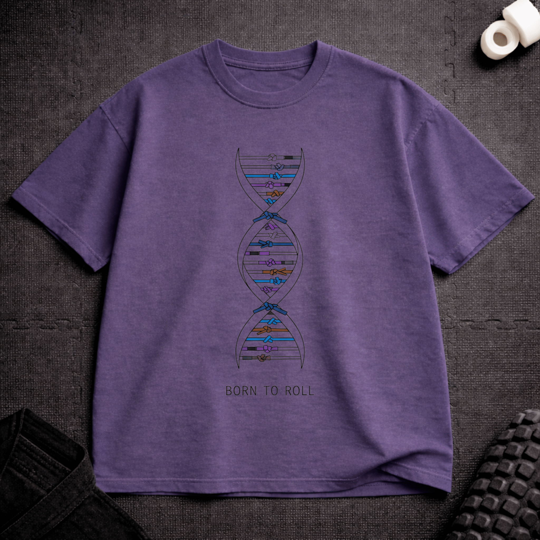 Born To Roll T-Shirt - Tenaz
