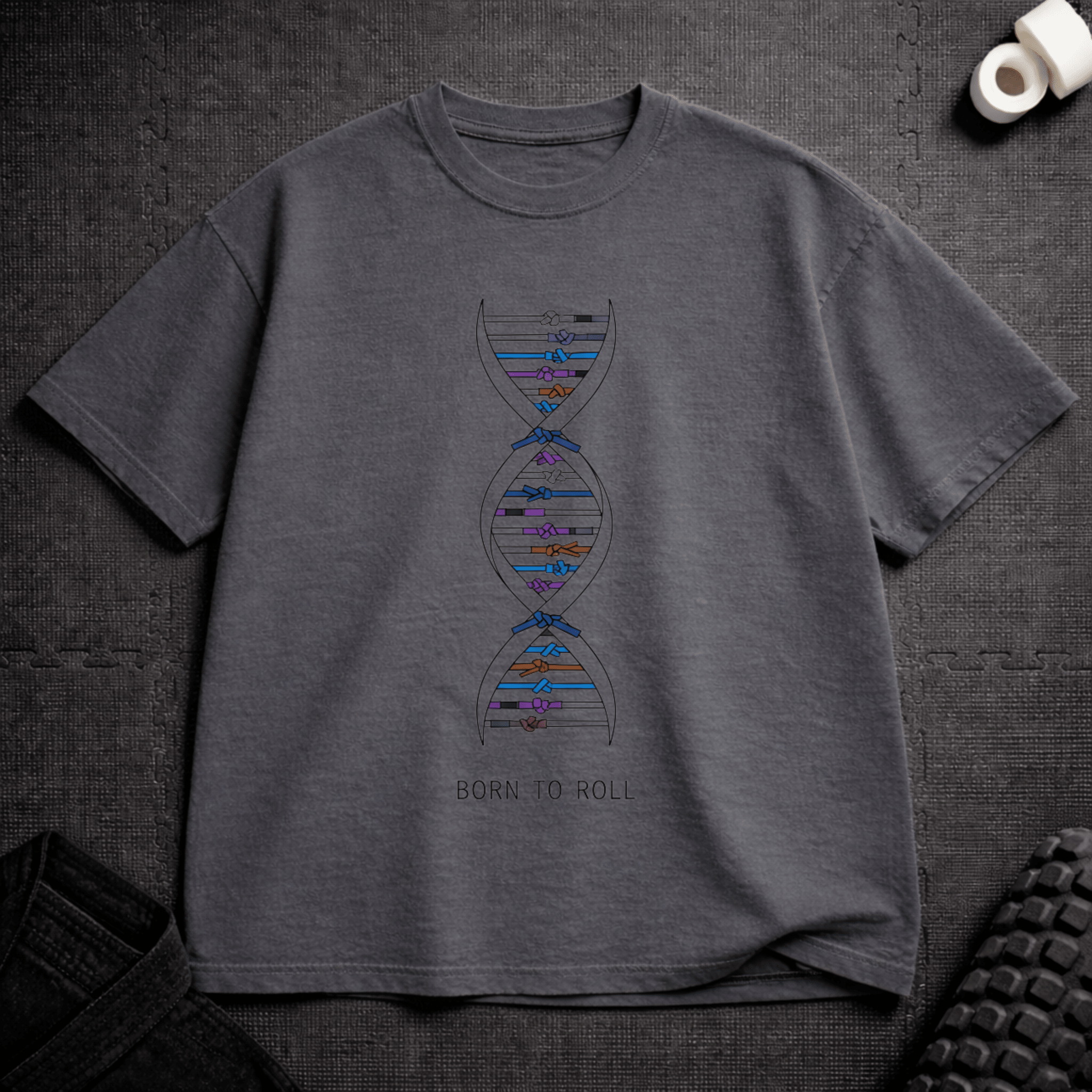 Born To Roll T-Shirt - Tenaz
