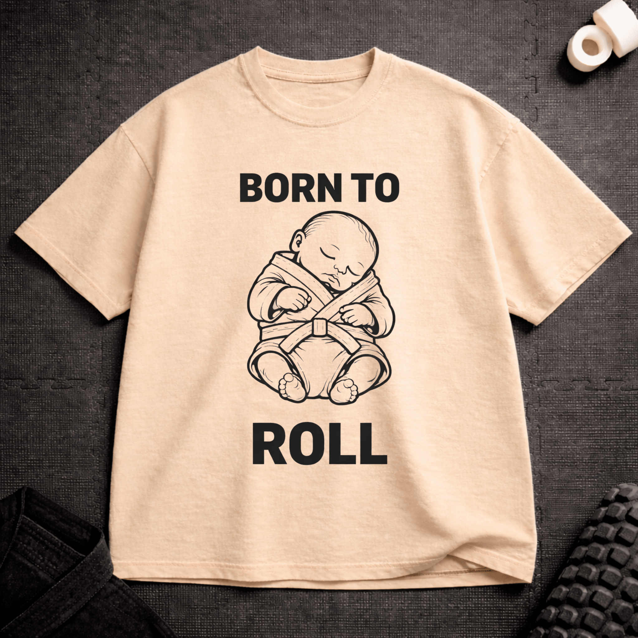 Born To Roll T-Shirt - Tenaz