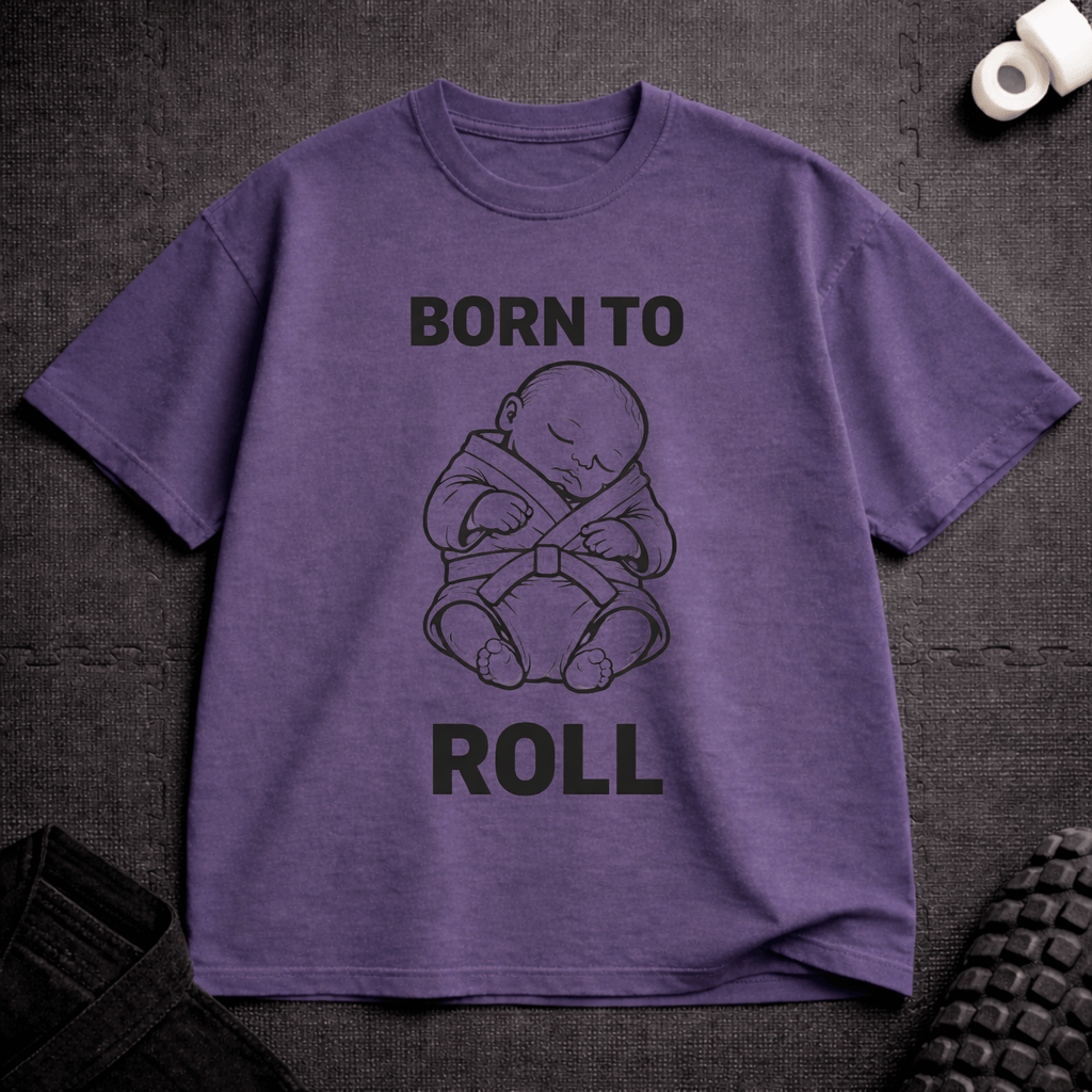 Born To Roll T-Shirt - Tenaz