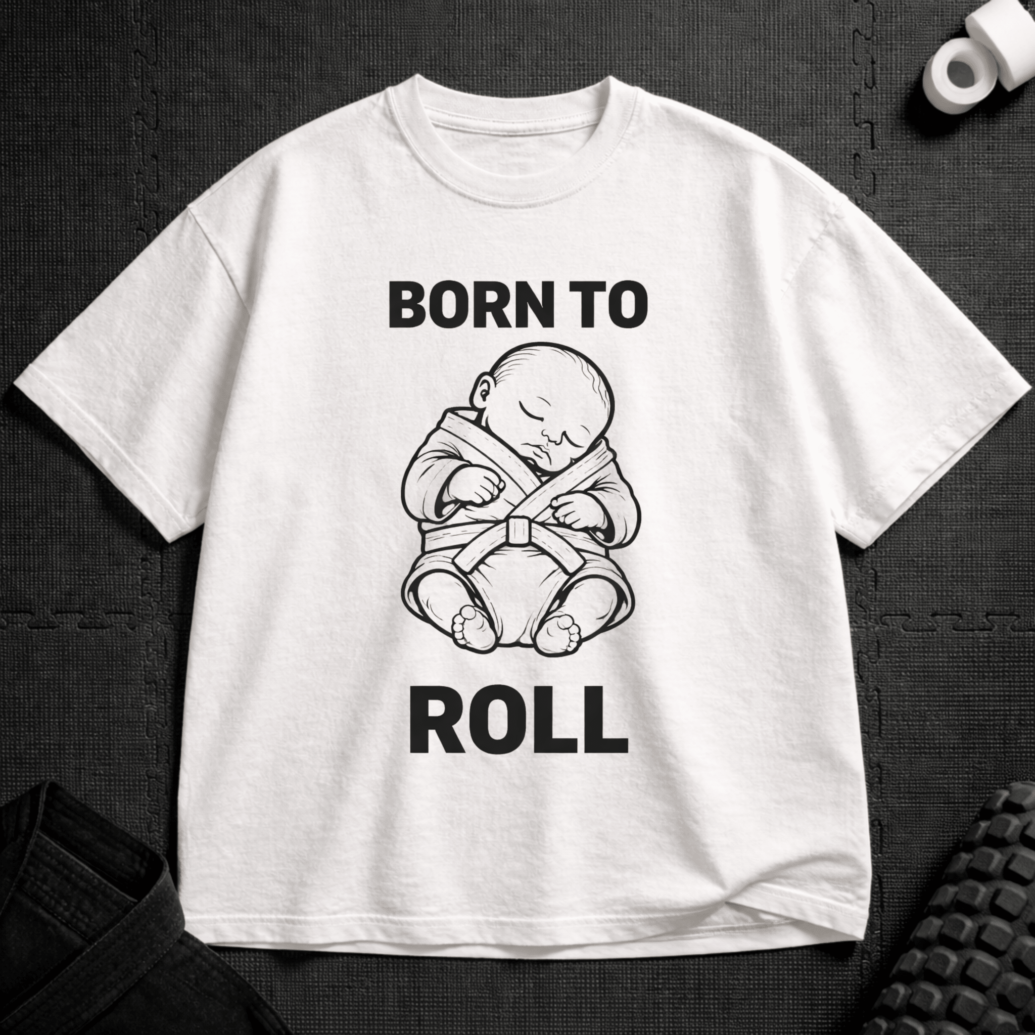 Born To Roll T-Shirt - Tenaz