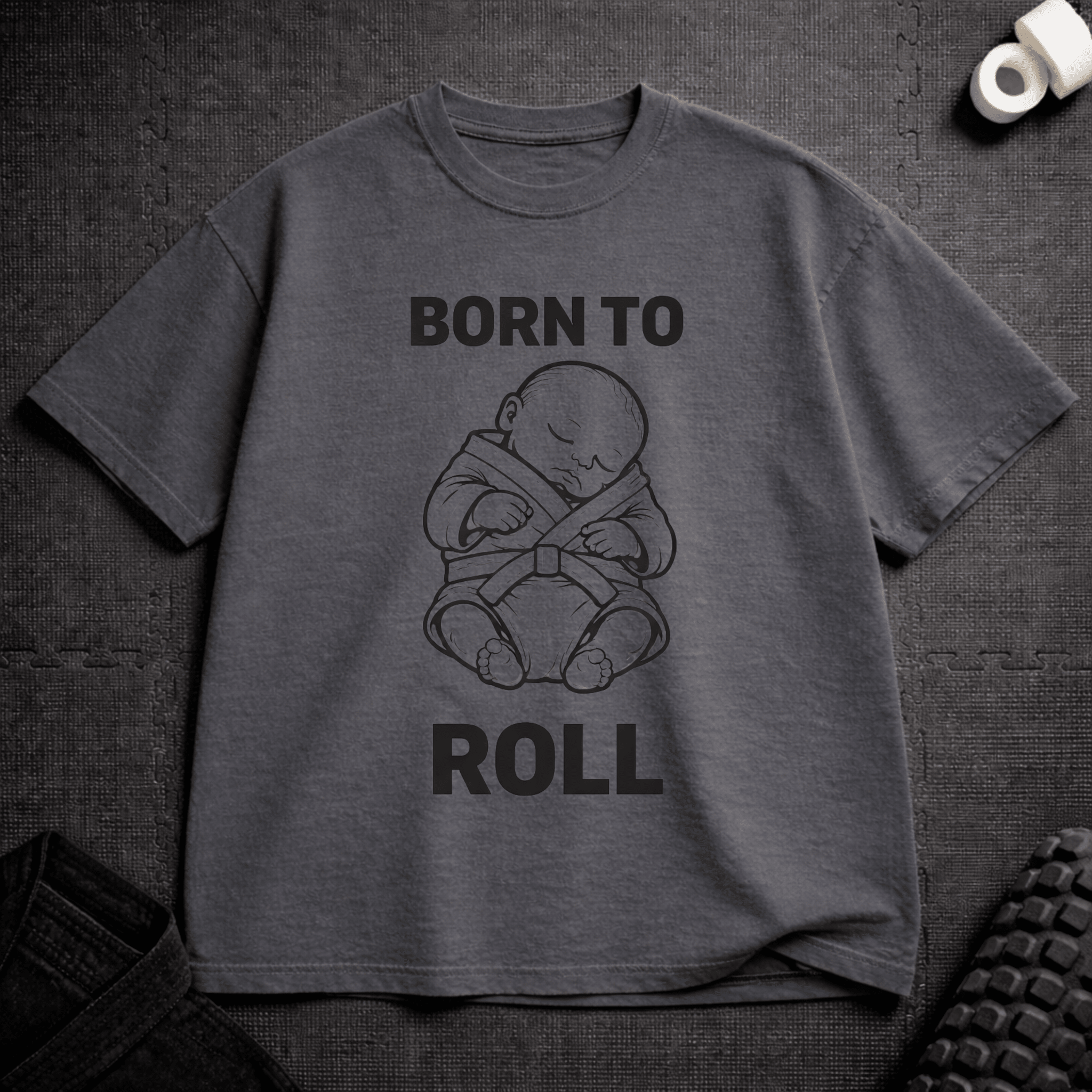 Born To Roll T-Shirt - Tenaz
