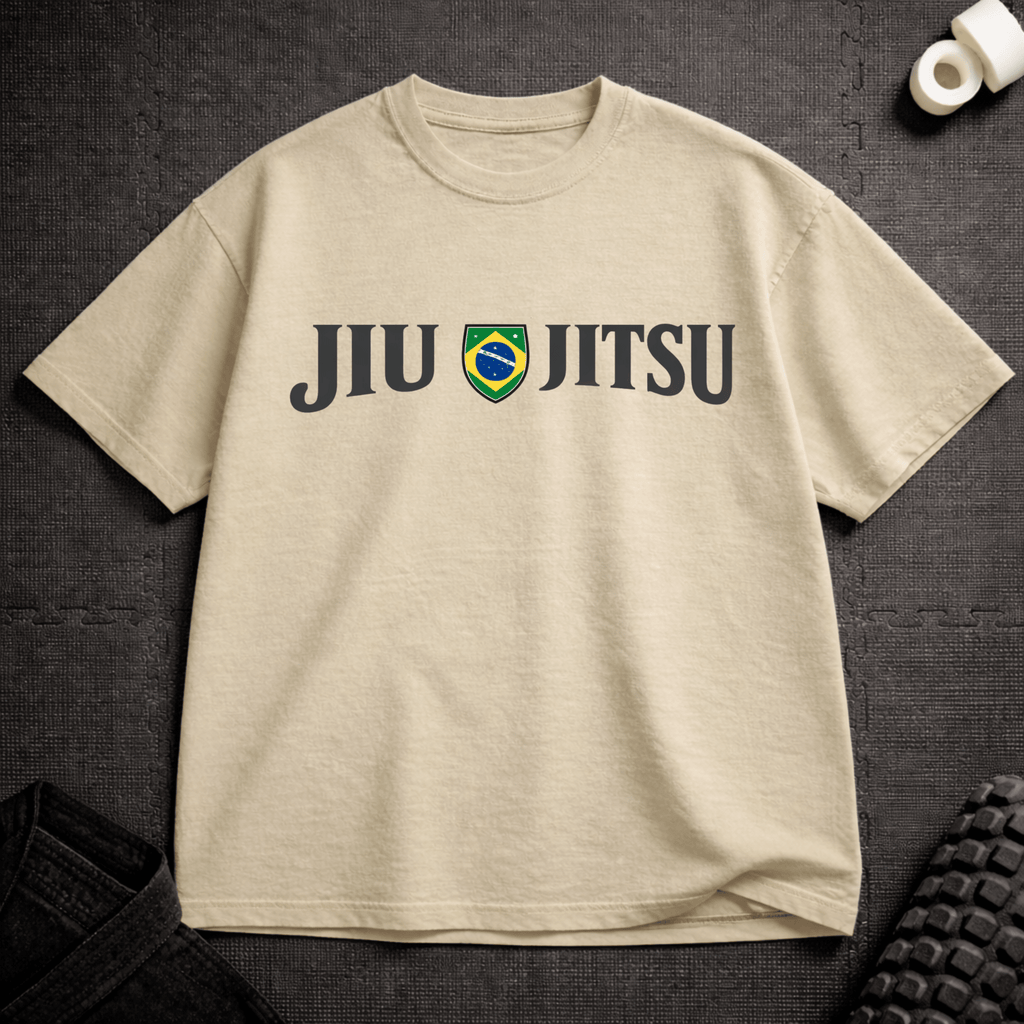 Brazil Shield T-Shirt - Tenaz