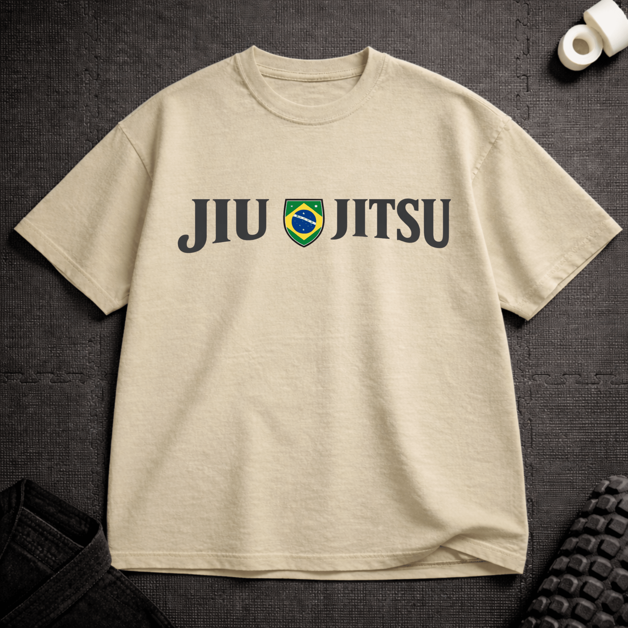 Brazil Shield T-Shirt - Tenaz