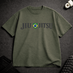 Brazil Shield T-Shirt - Tenaz