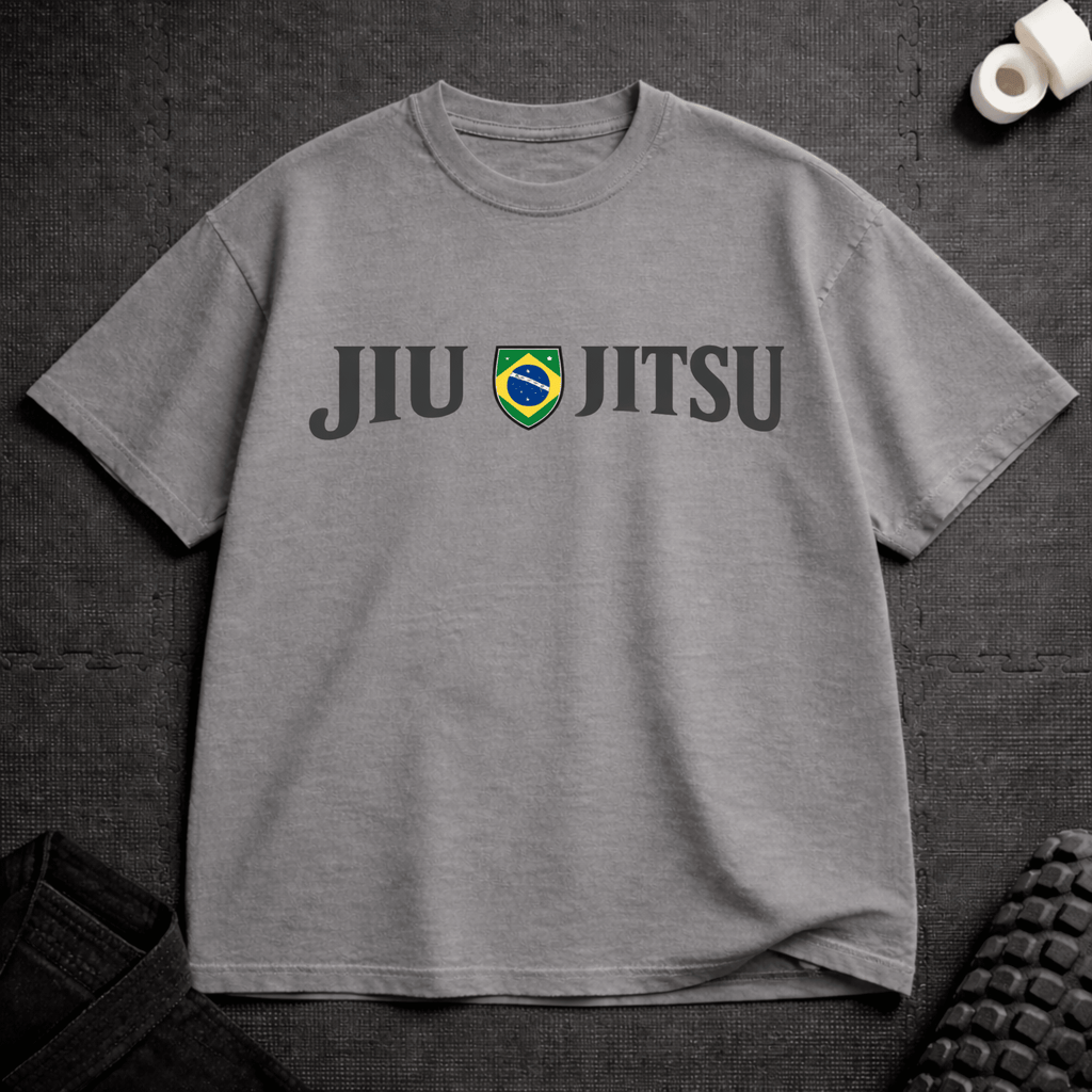 Brazil Shield T-Shirt - Tenaz