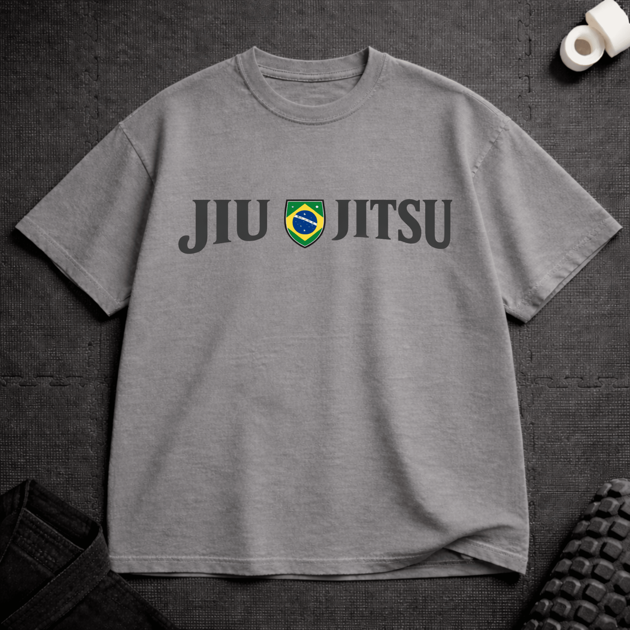 Brazil Shield T-Shirt - Tenaz