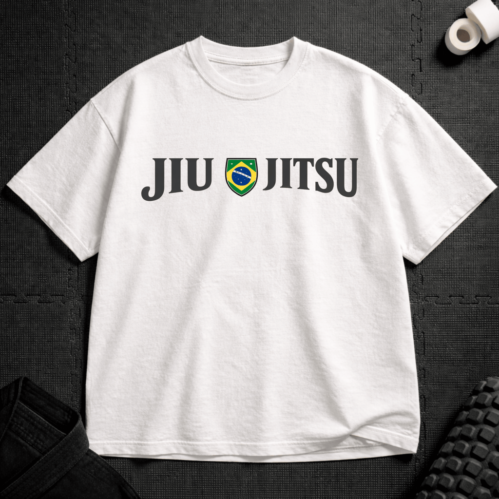 Brazil Shield T-Shirt - Tenaz