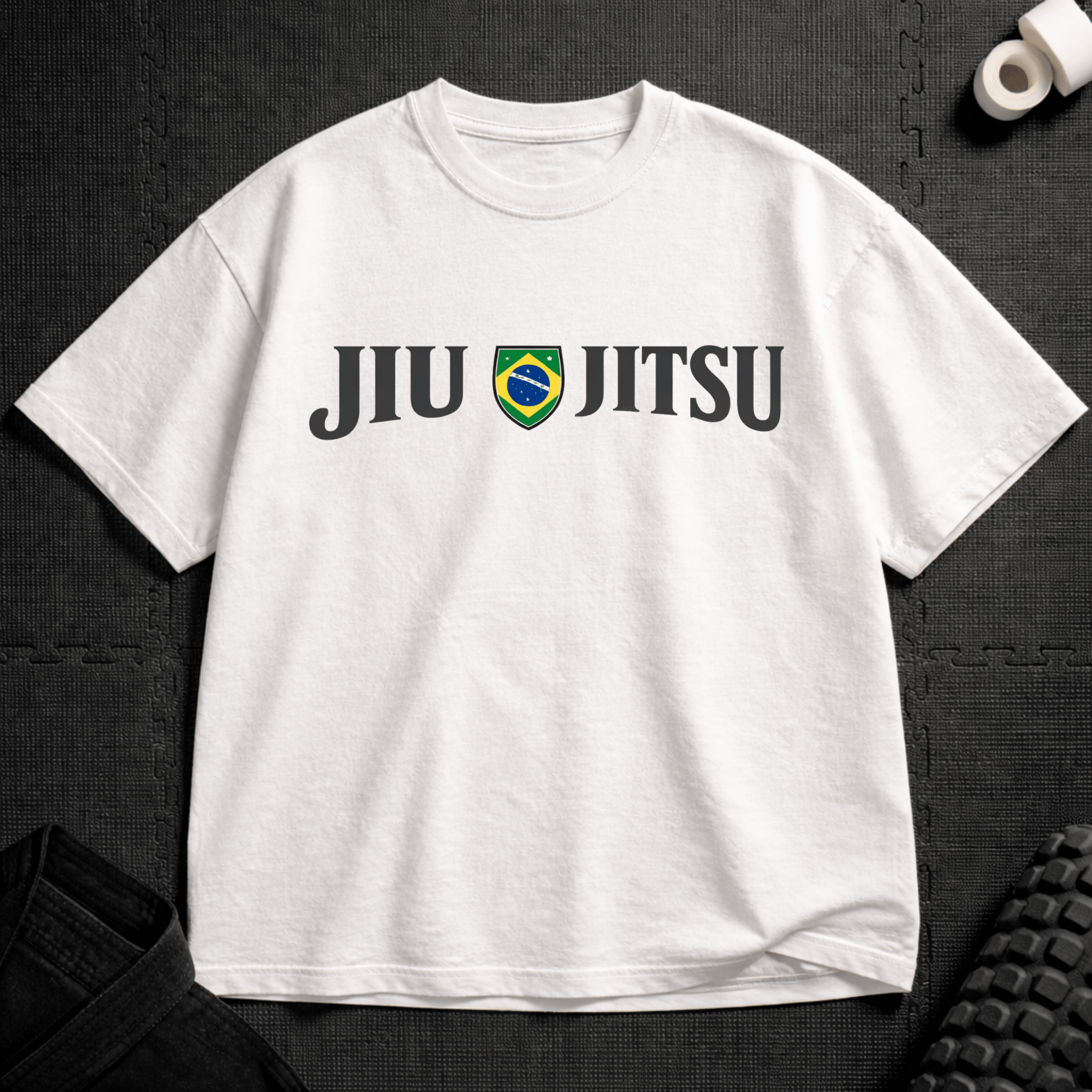 Brazil Shield T-Shirt - Tenaz