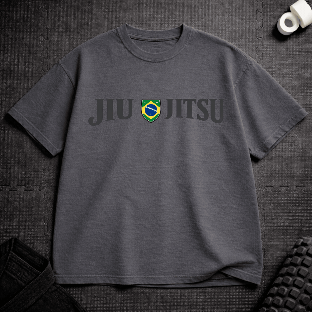 Brazil Shield T-Shirt - Tenaz