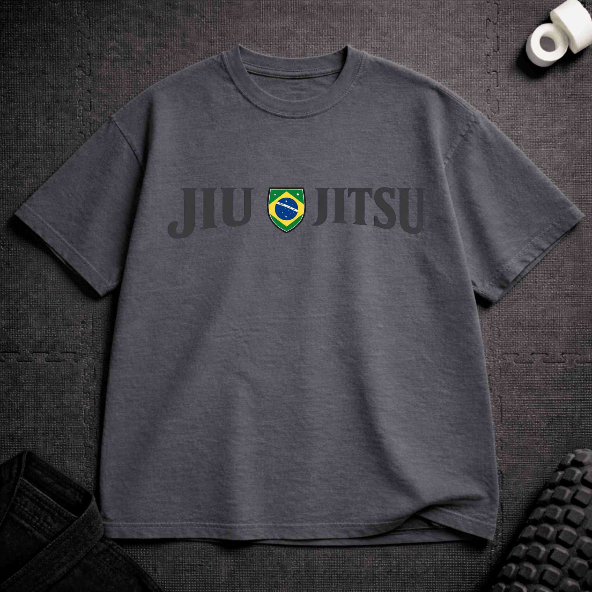 Brazil Shield T-Shirt - Tenaz