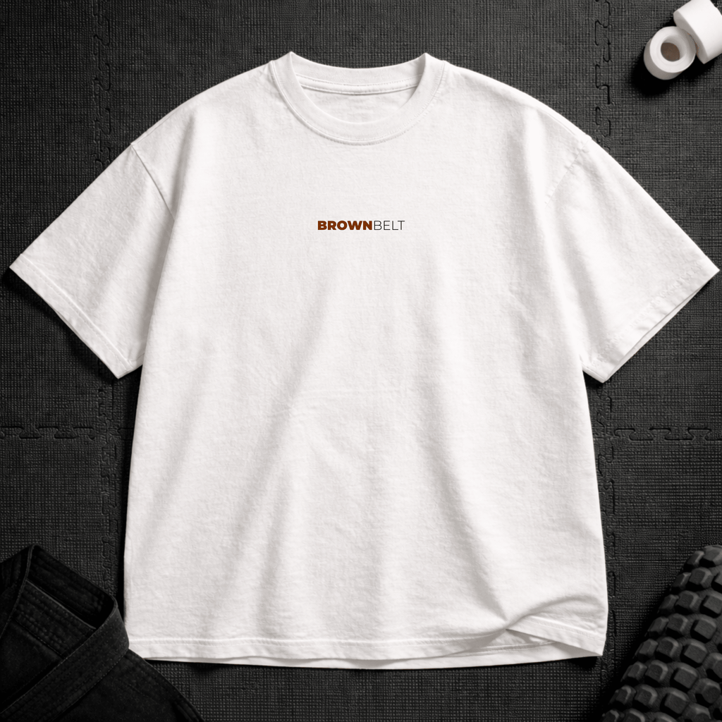 Brown - Belt T-Shirt - Tenaz