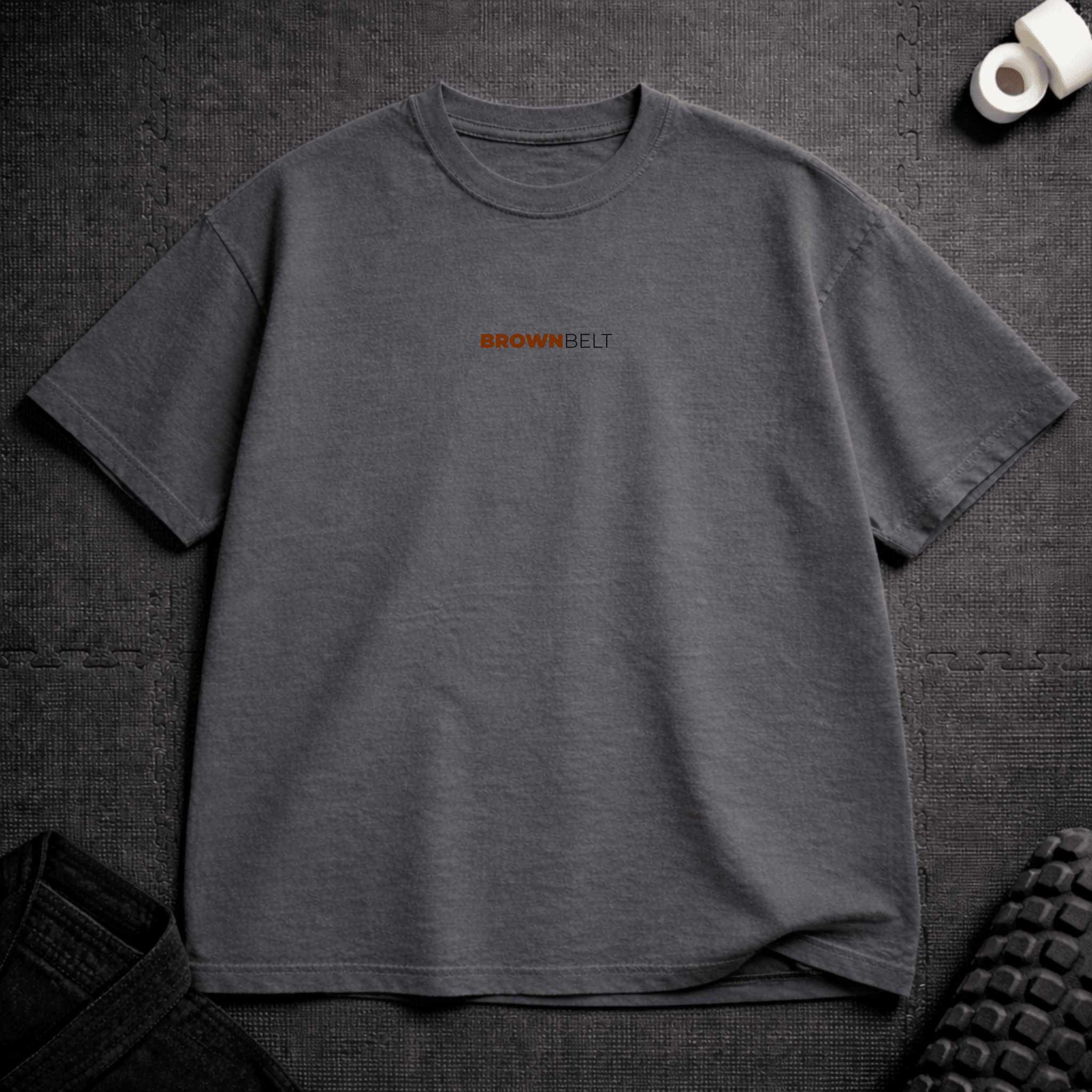 Brown - Belt T-Shirt - Tenaz