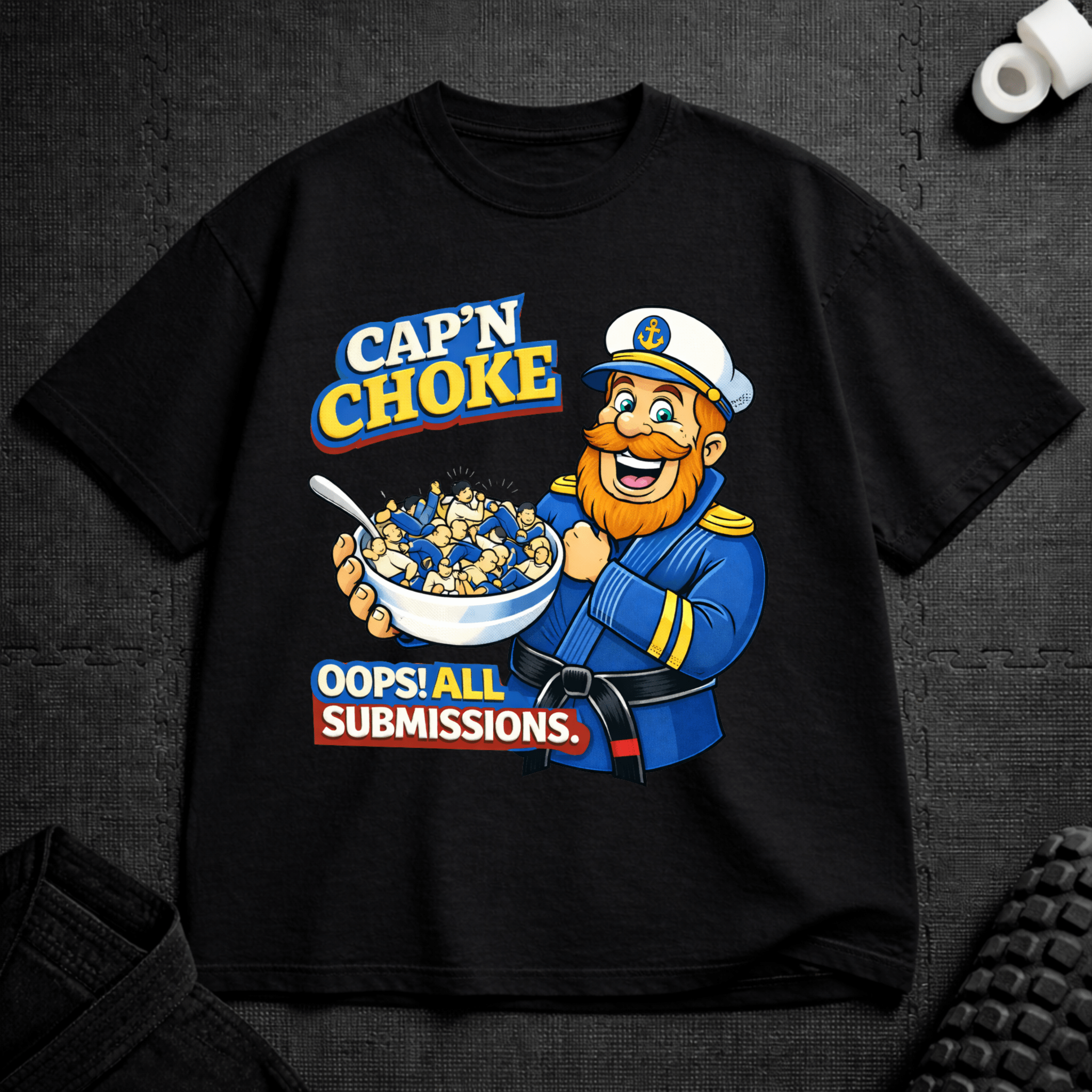Cap'n Choke T-Shirt - Tenaz