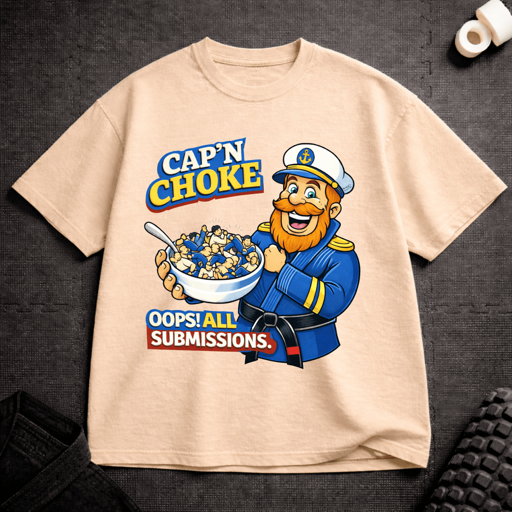 Cap'n Choke T-Shirt - Tenaz