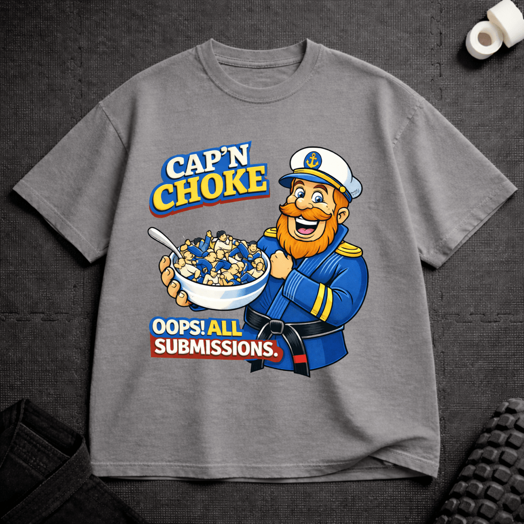Cap'n Choke T-Shirt - Tenaz