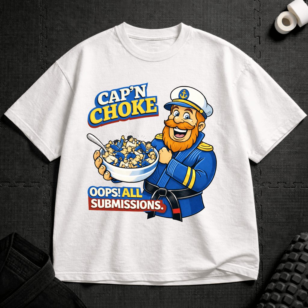 Cap'n Choke T-Shirt - Tenaz