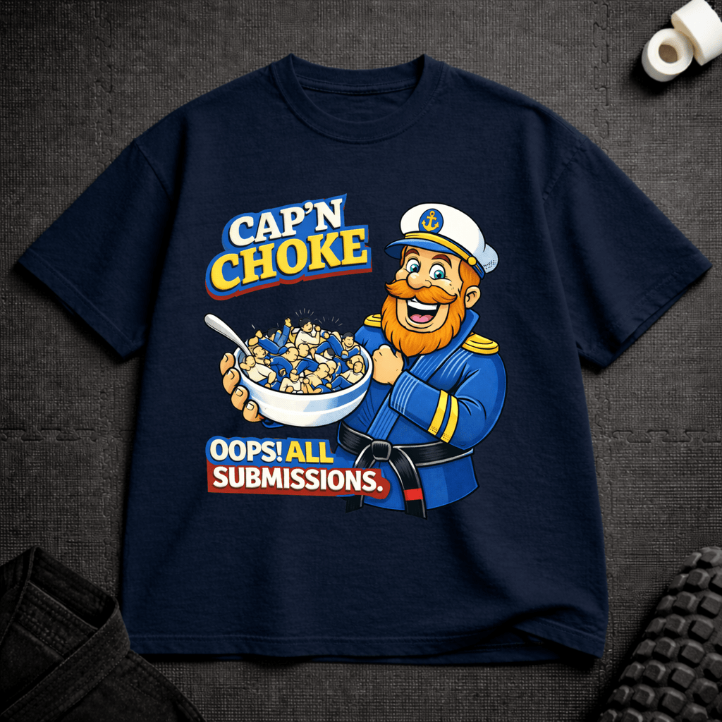 Cap'n Choke T-Shirt - Tenaz