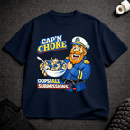 Cap'n Choke T-Shirt - Tenaz