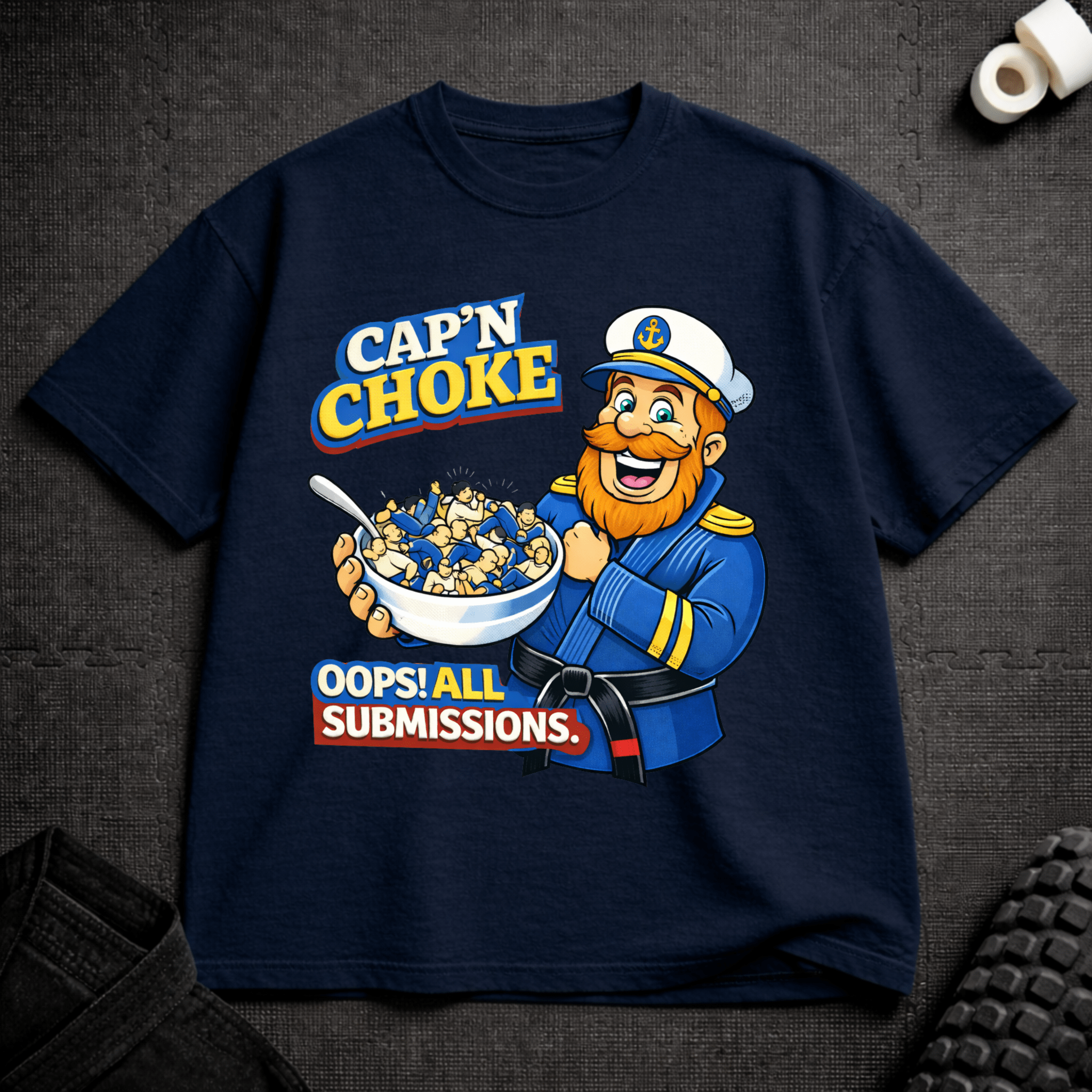 Cap'n Choke T-Shirt - Tenaz