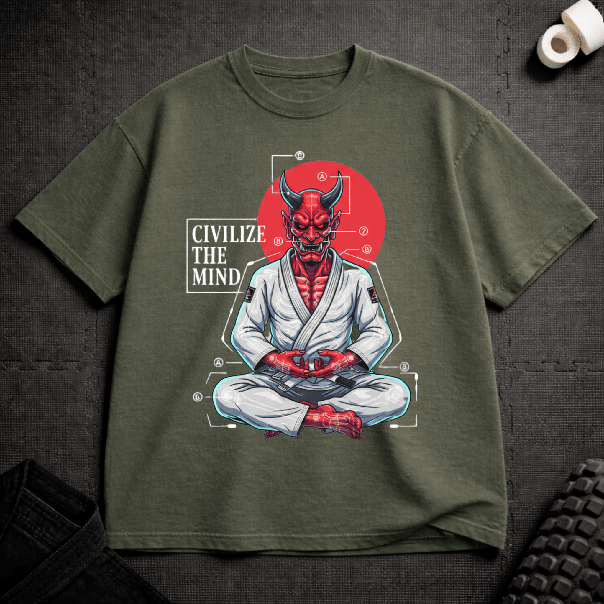 Civilize T-Shirt - Tenaz