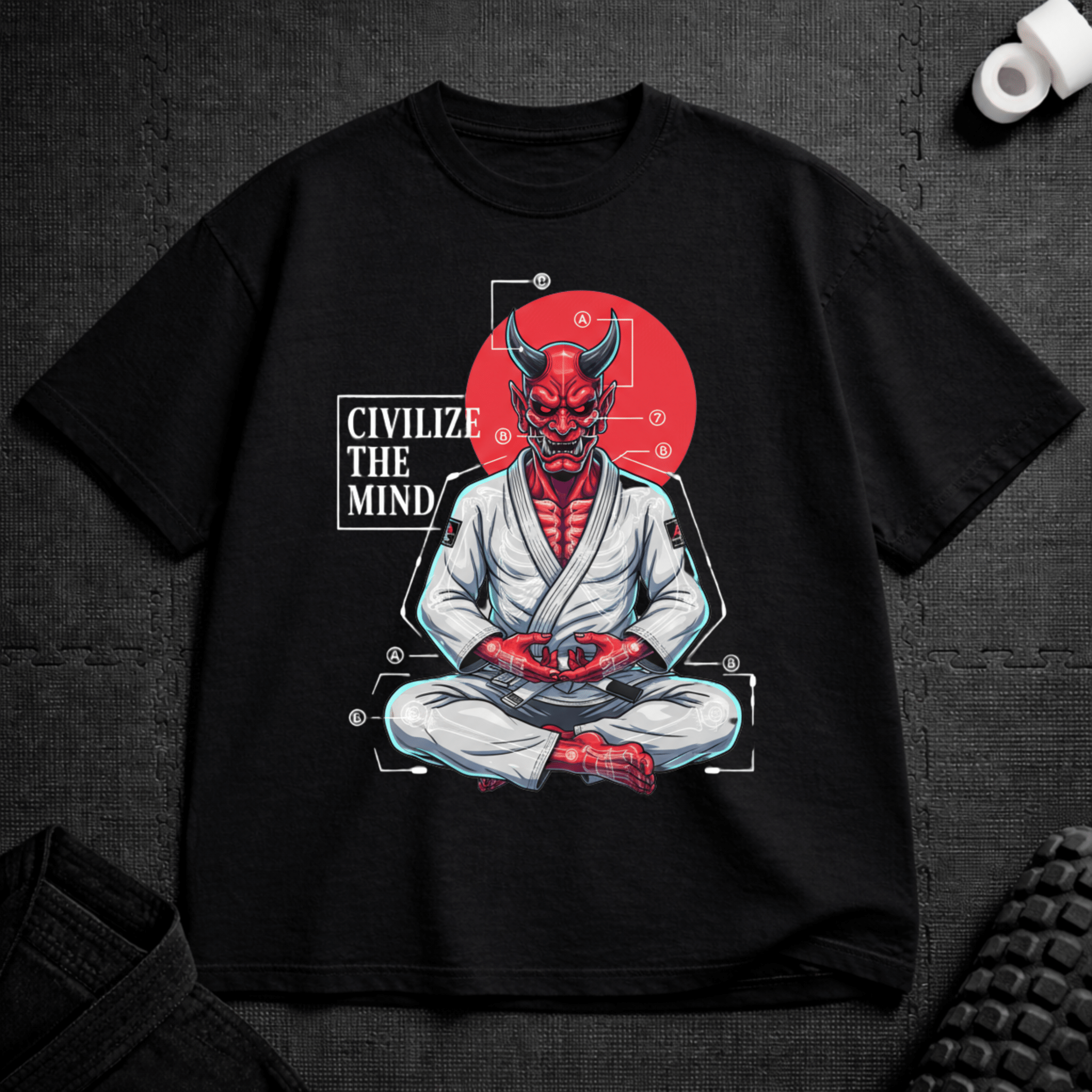 Civilize T-Shirt - Tenaz