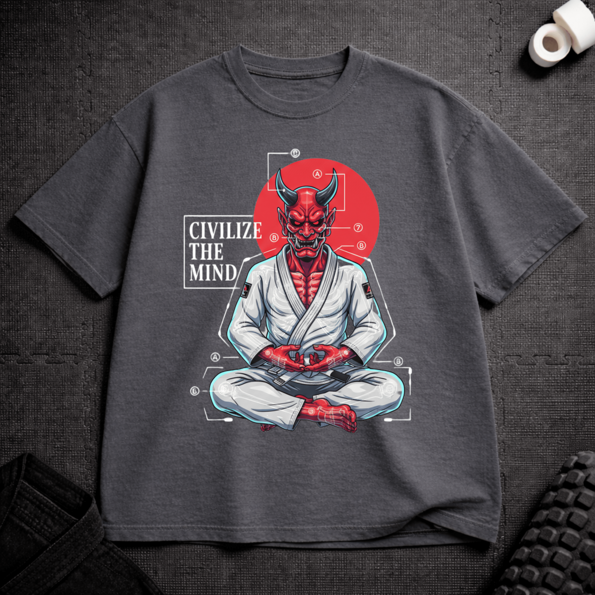 Civilize T-Shirt - Tenaz