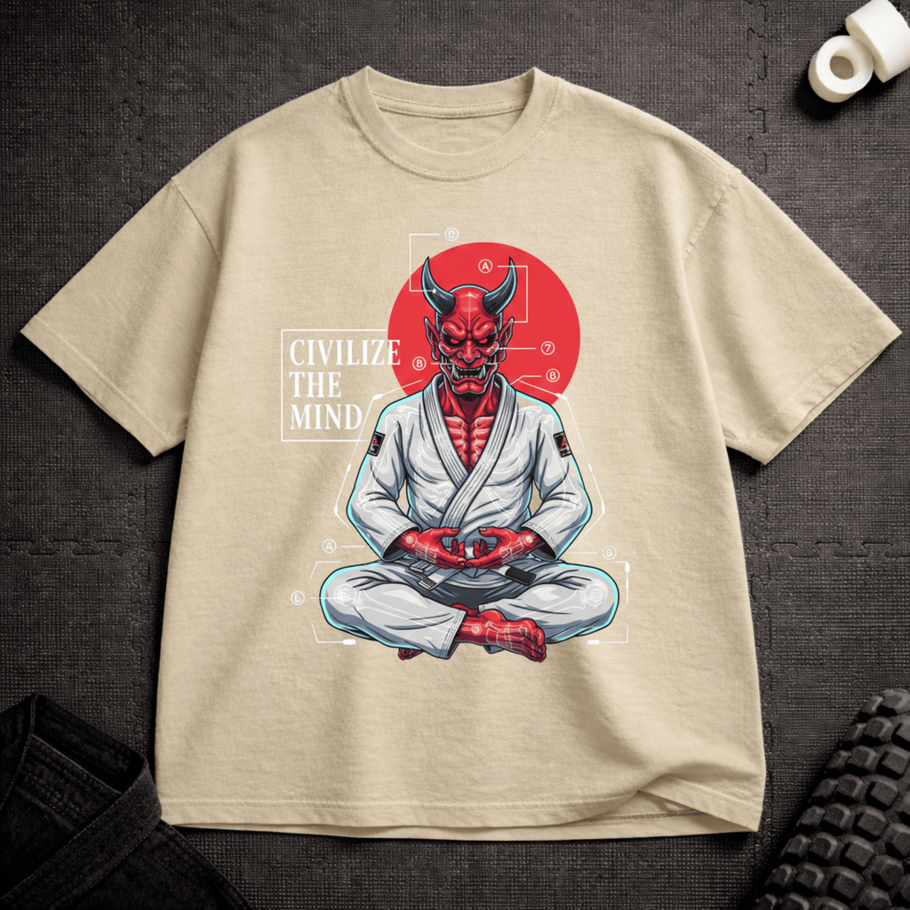 Civilize T-Shirt - Tenaz