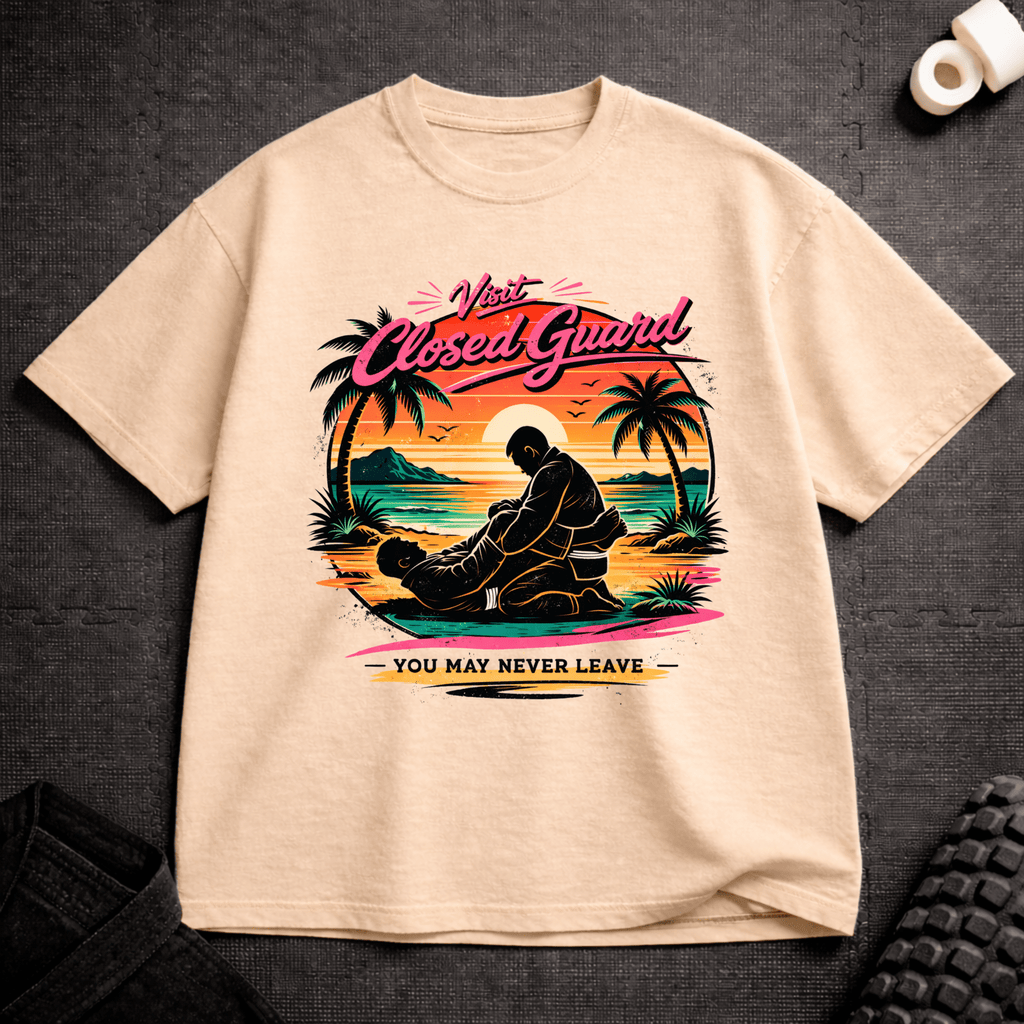 Closed Guard T-Shirt - Tenaz