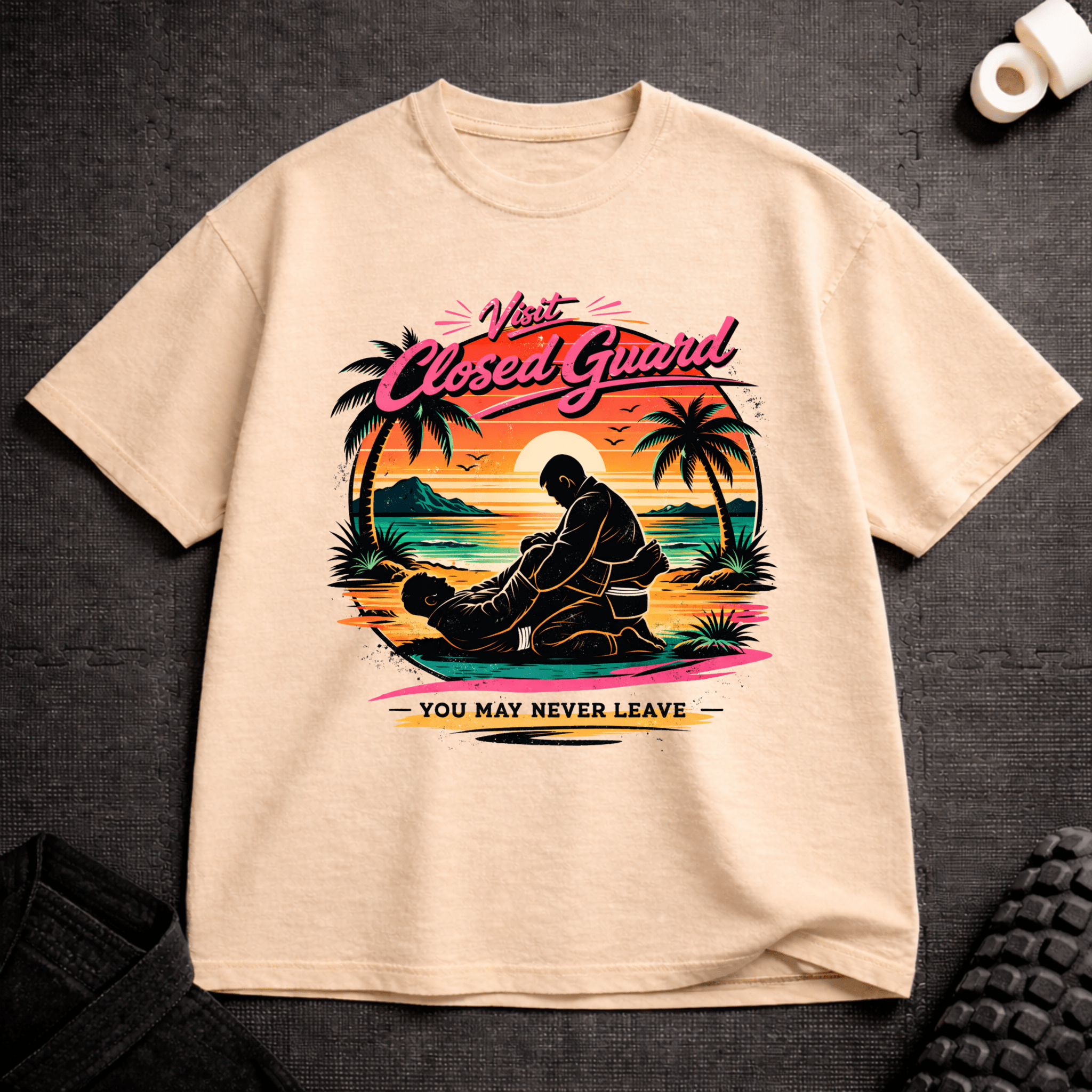 Closed Guard T-Shirt - Tenaz