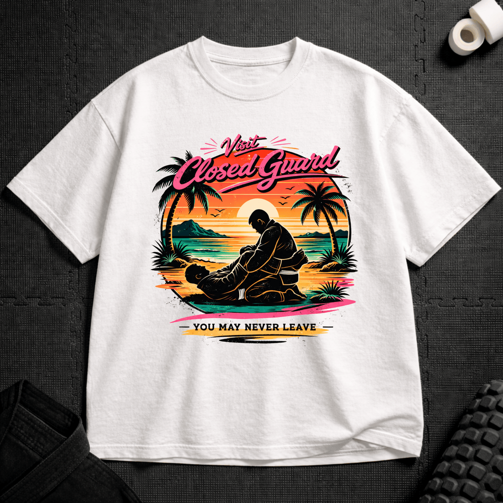 Closed Guard T-Shirt - Tenaz