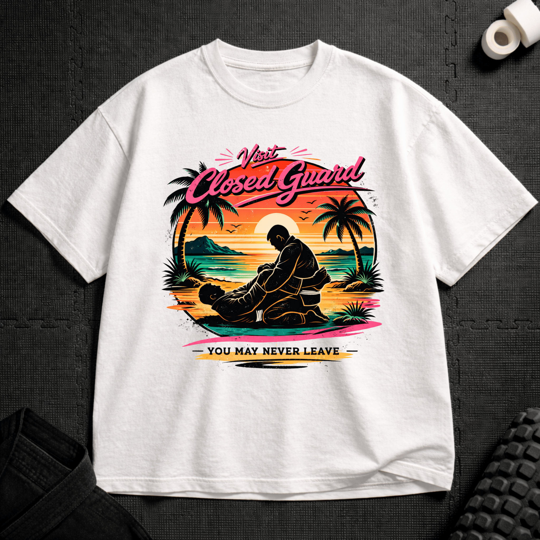 Closed Guard T-Shirt - Tenaz