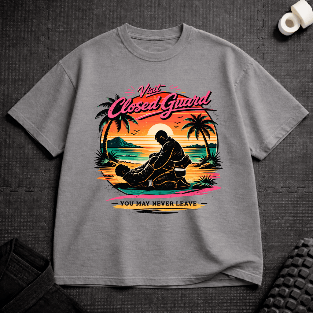 Closed Guard T-Shirt - Tenaz