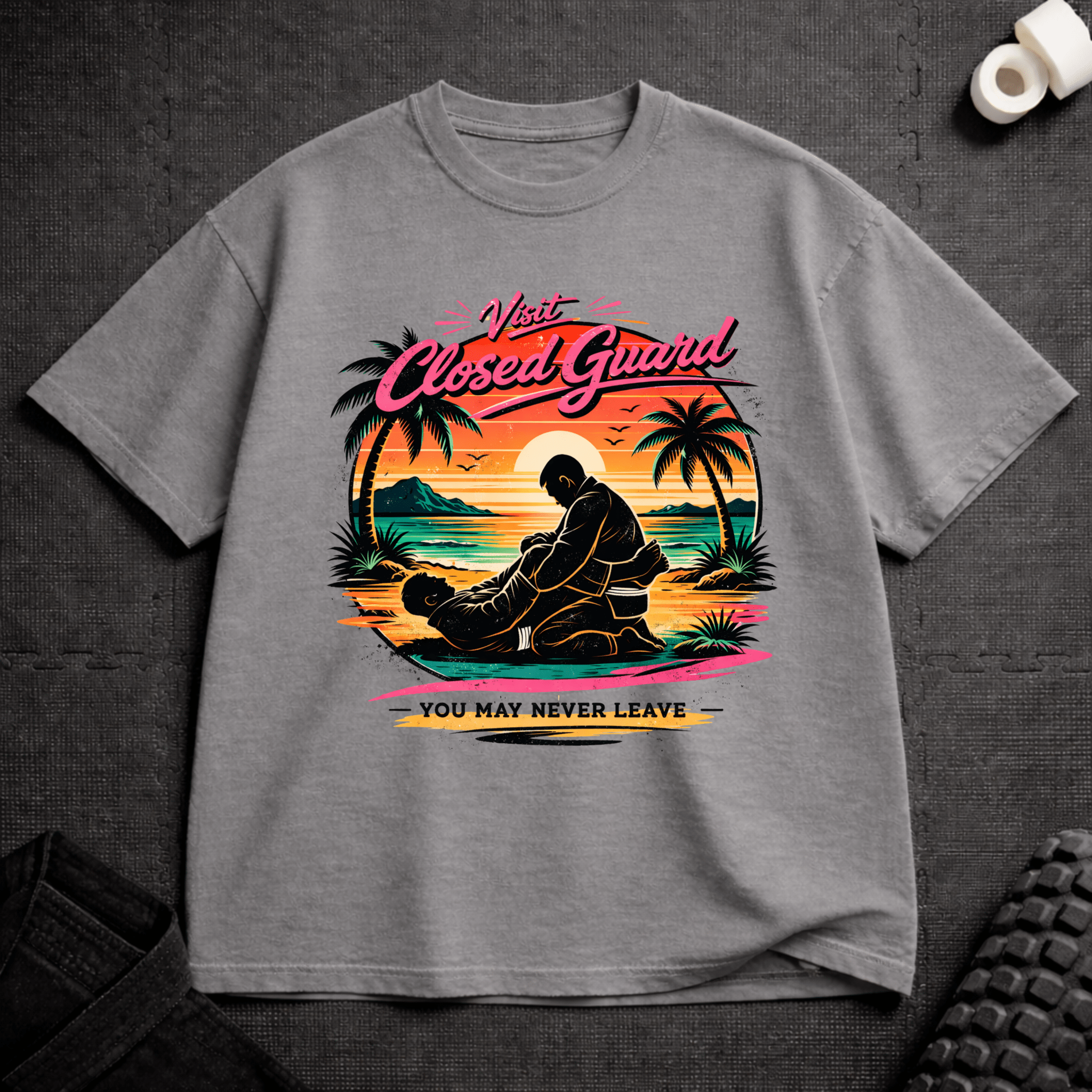 Closed Guard T-Shirt - Tenaz