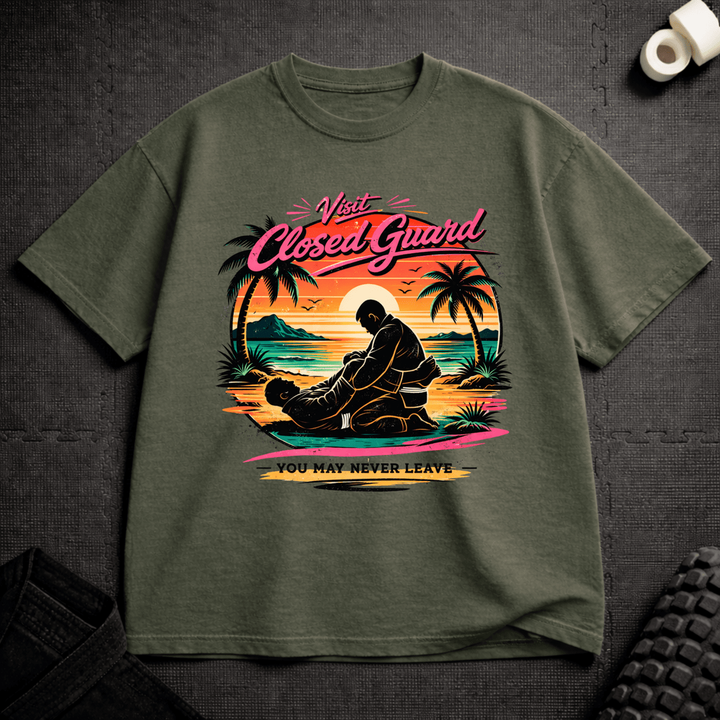 Closed Guard T-Shirt - Tenaz
