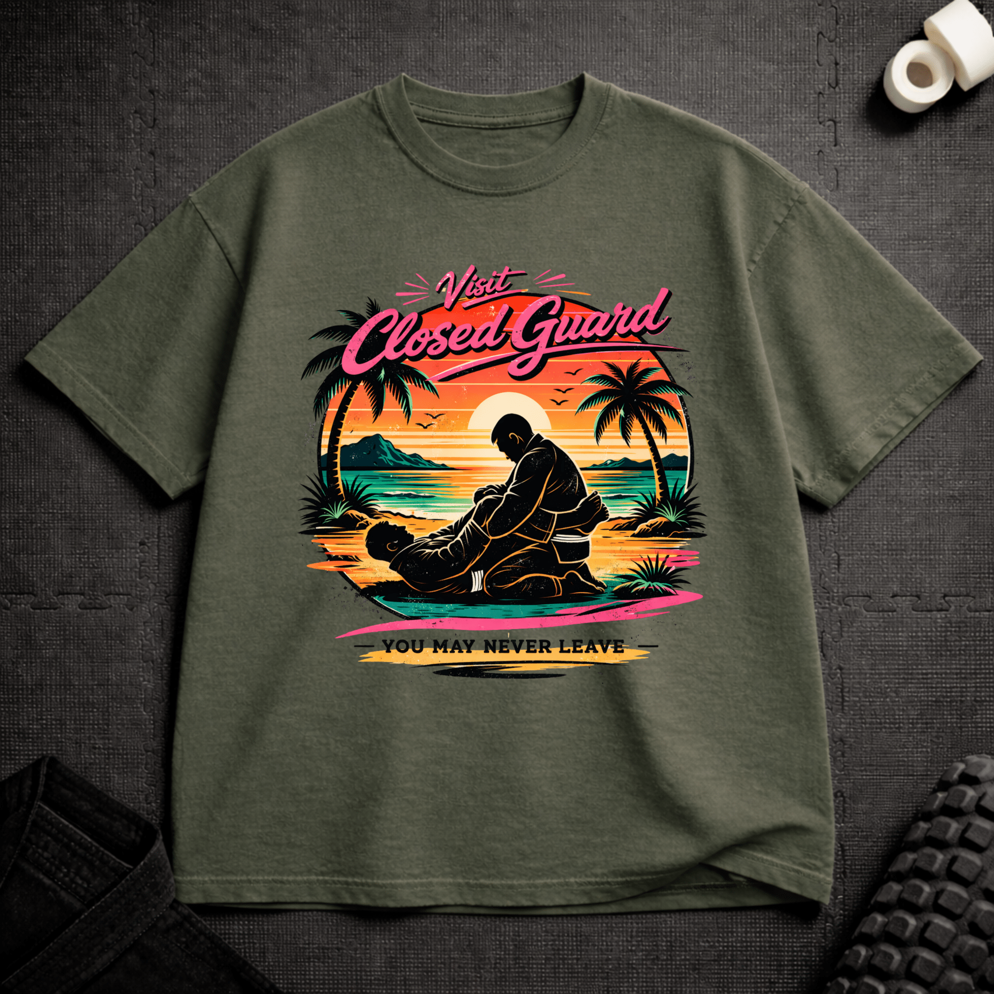 Closed Guard T-Shirt - Tenaz
