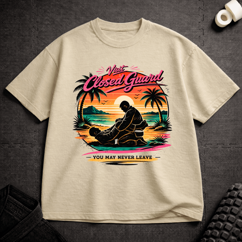 Closed Guard T-Shirt - Tenaz