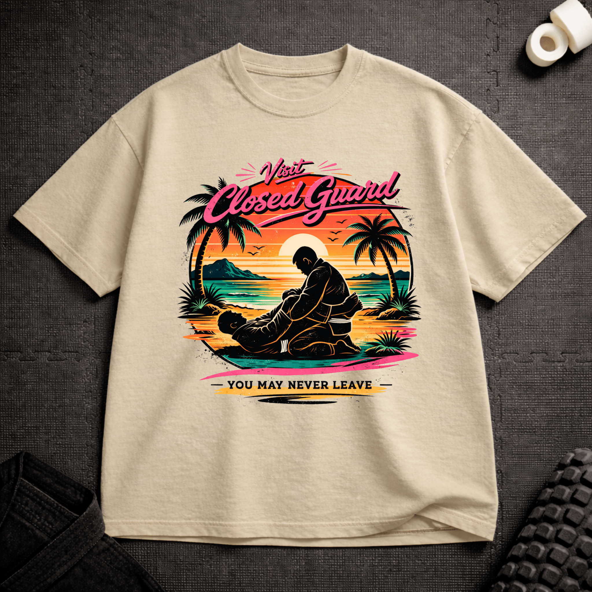 Closed Guard T-Shirt - Tenaz