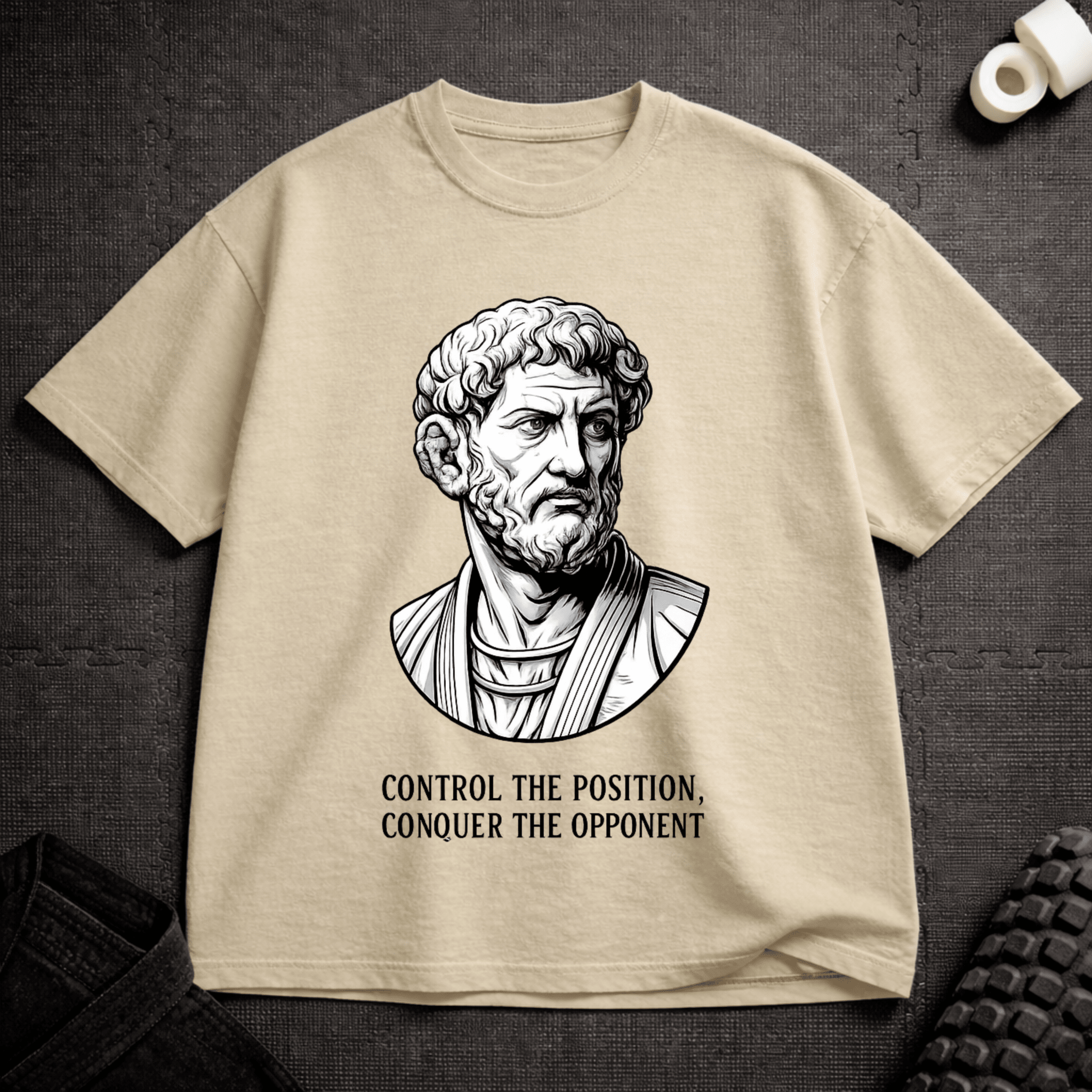 Conquer T-Shirt - Tenaz