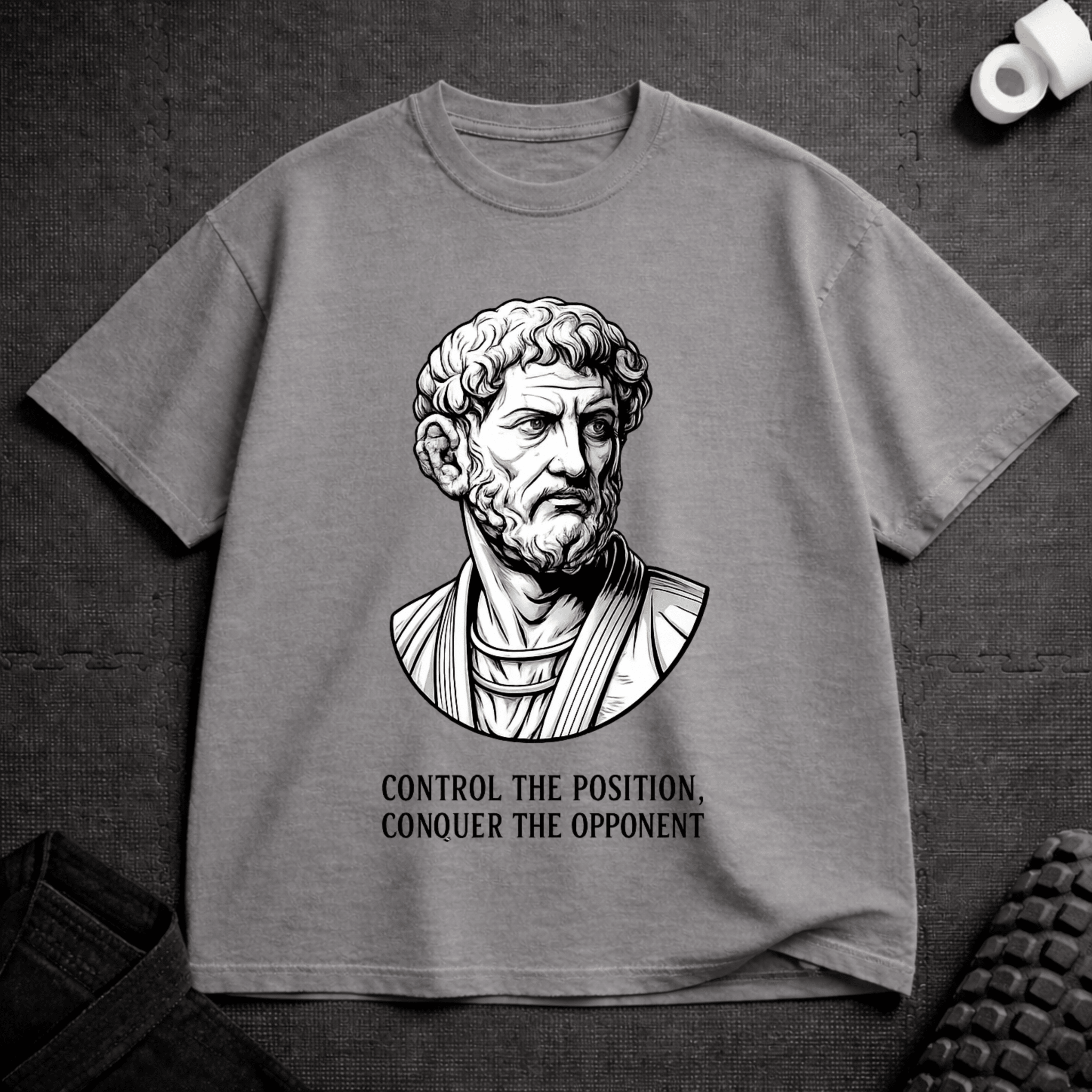 Conquer T-Shirt - Tenaz