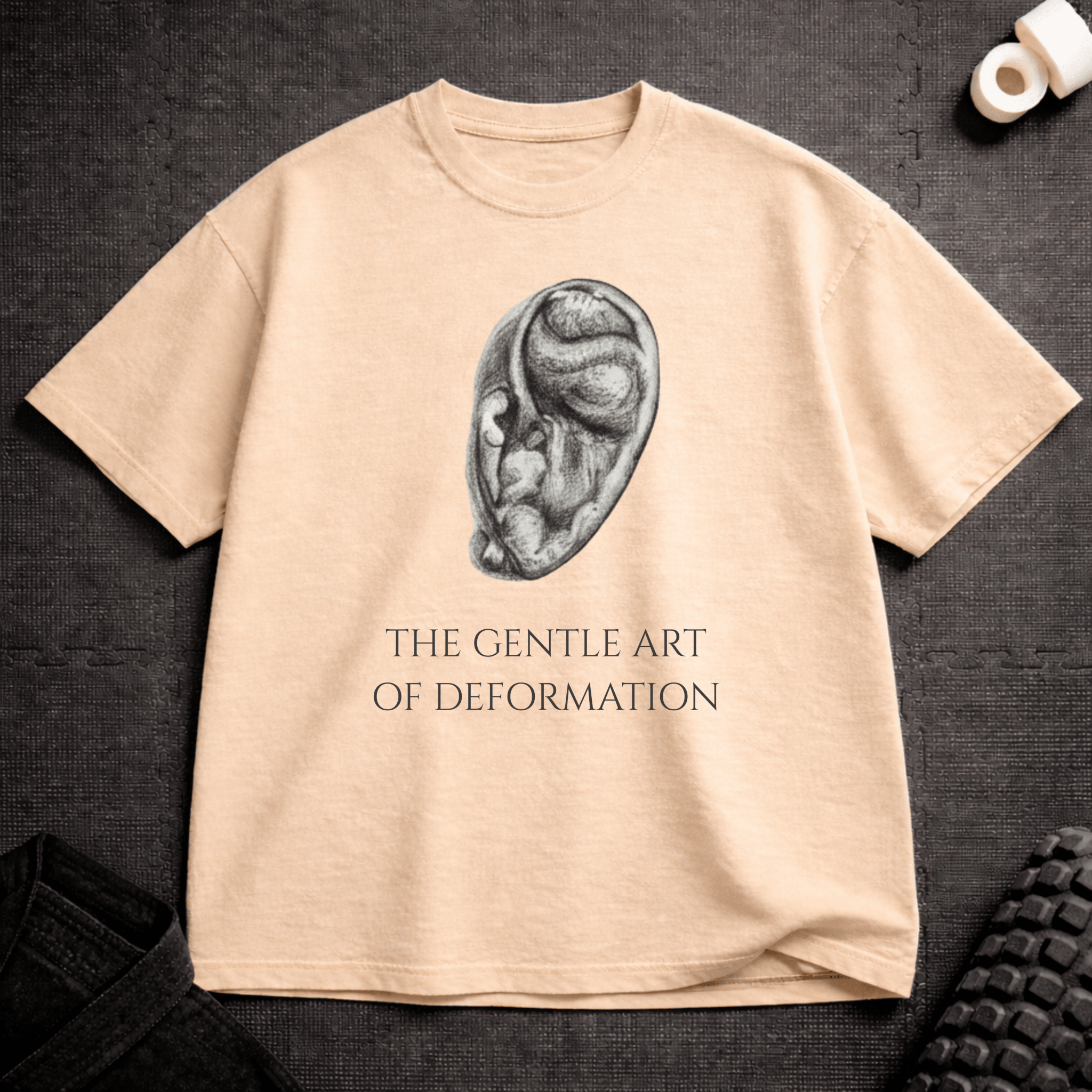 Deformation T-Shirt - Tenaz